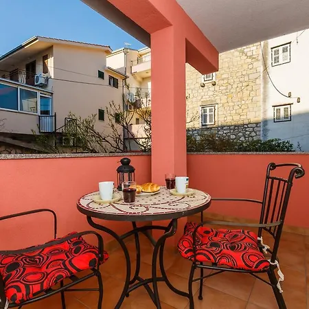 Apartments Antonio Makarska Kültér fotó